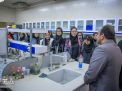 گزارش تصویری |  بازدید  دانش آموزان از آزمایشگاه های دانشگاه صنعتی شاهرود